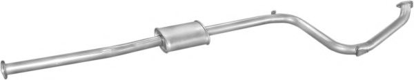 POLMO 14.80 Middle Silencer